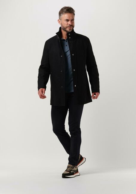 Blaue BOSS ORANGE Polo-Shirt PASSERBY - large