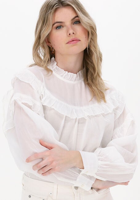 Creme BY-BAR Blusen FELINE BLOUSE - large