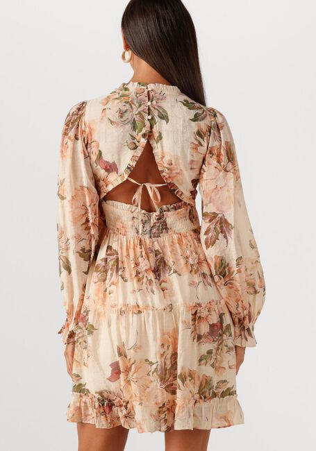 Mehrfarbige/Bunte NEO NOIR Minikleid MILLER MEGA FLORAL DRESS - large