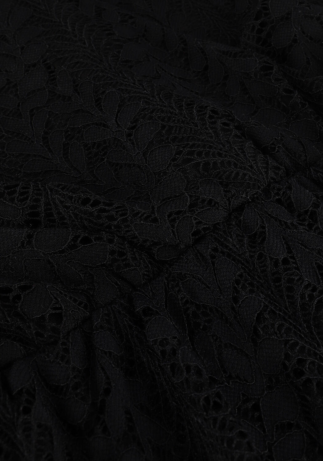 Schwarze REFINED DEPARTMENT Minikleid LOUISA - large