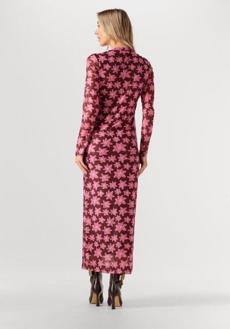 Braune YDENCE Maxikleid DRESS LAUREN - large