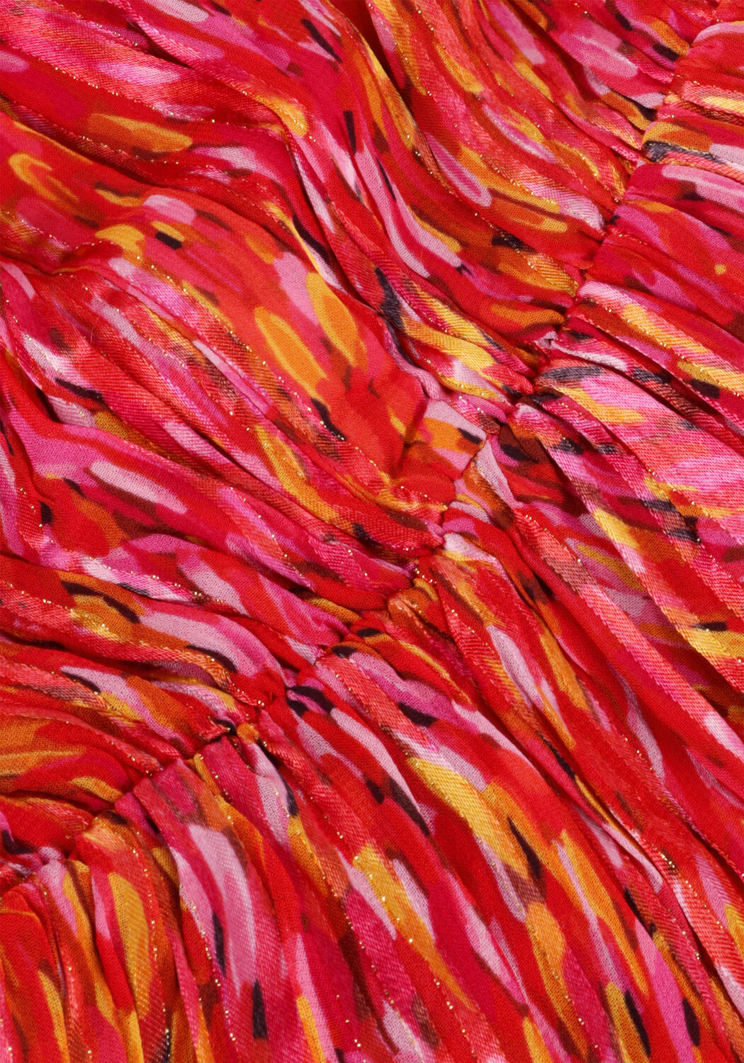 Mehrfarbige/Bunte NOTRE-V Minikleid NV-FIONA - large