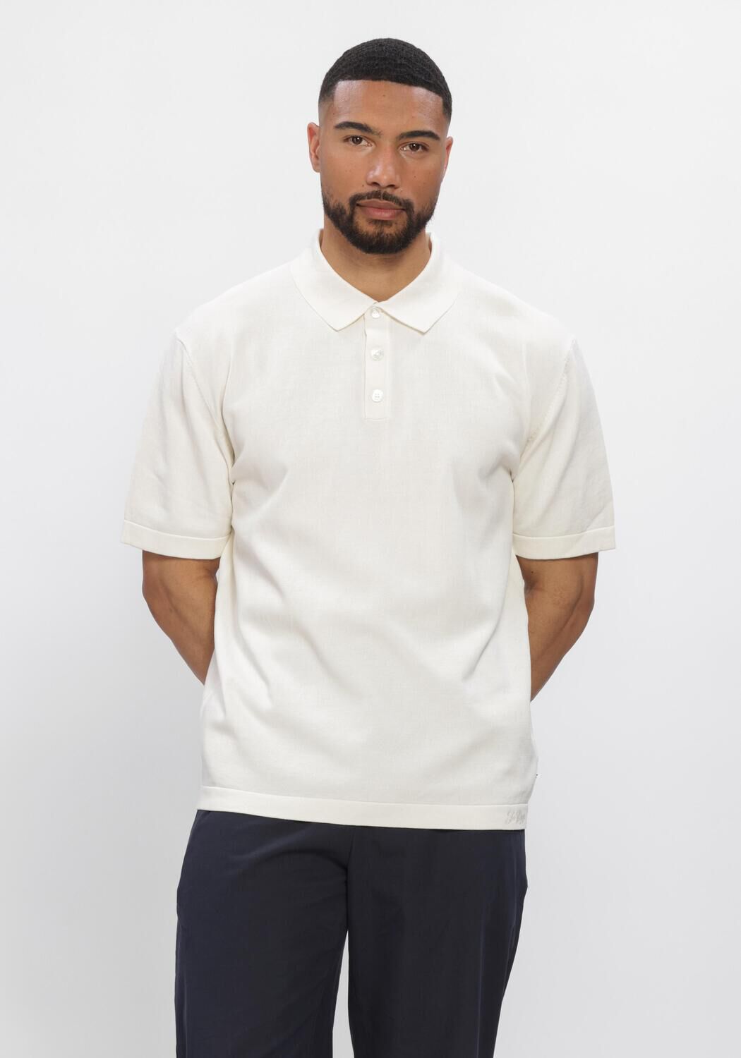 Wei&szlig;e JC RAGS Polo-Shirt POLO SS ALVIE - large