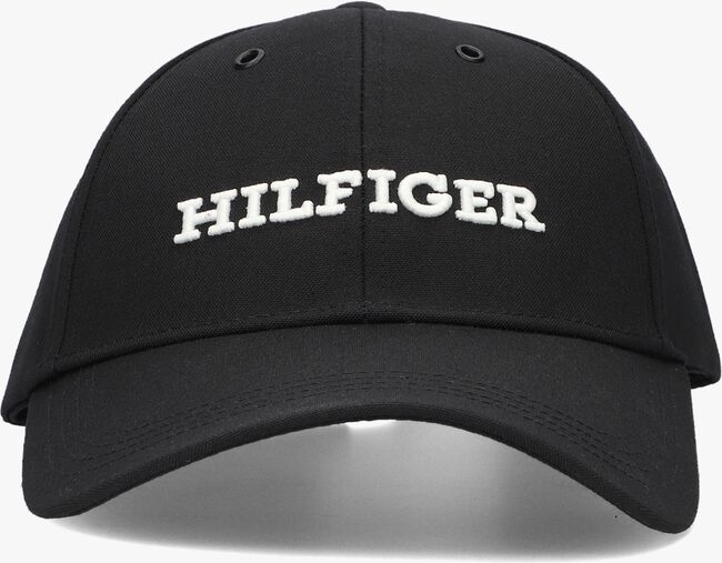 Schwarze TOMMY HILFIGER Kappe HILFIGER CAP - large