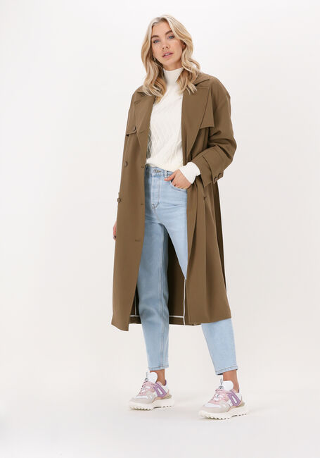 Nicht-gerade weiss SELECTED WOMEN Pullover IRIS LS KNIT CABLE HIGHTNECK - large