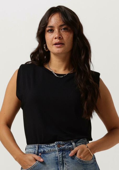 Schwarze MY ESSENTIAL WARDROBE T-shirt VISTAMW GRY TEE - large