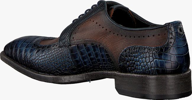 Blaue GIORGIO Business Schuhe HE974156 - large