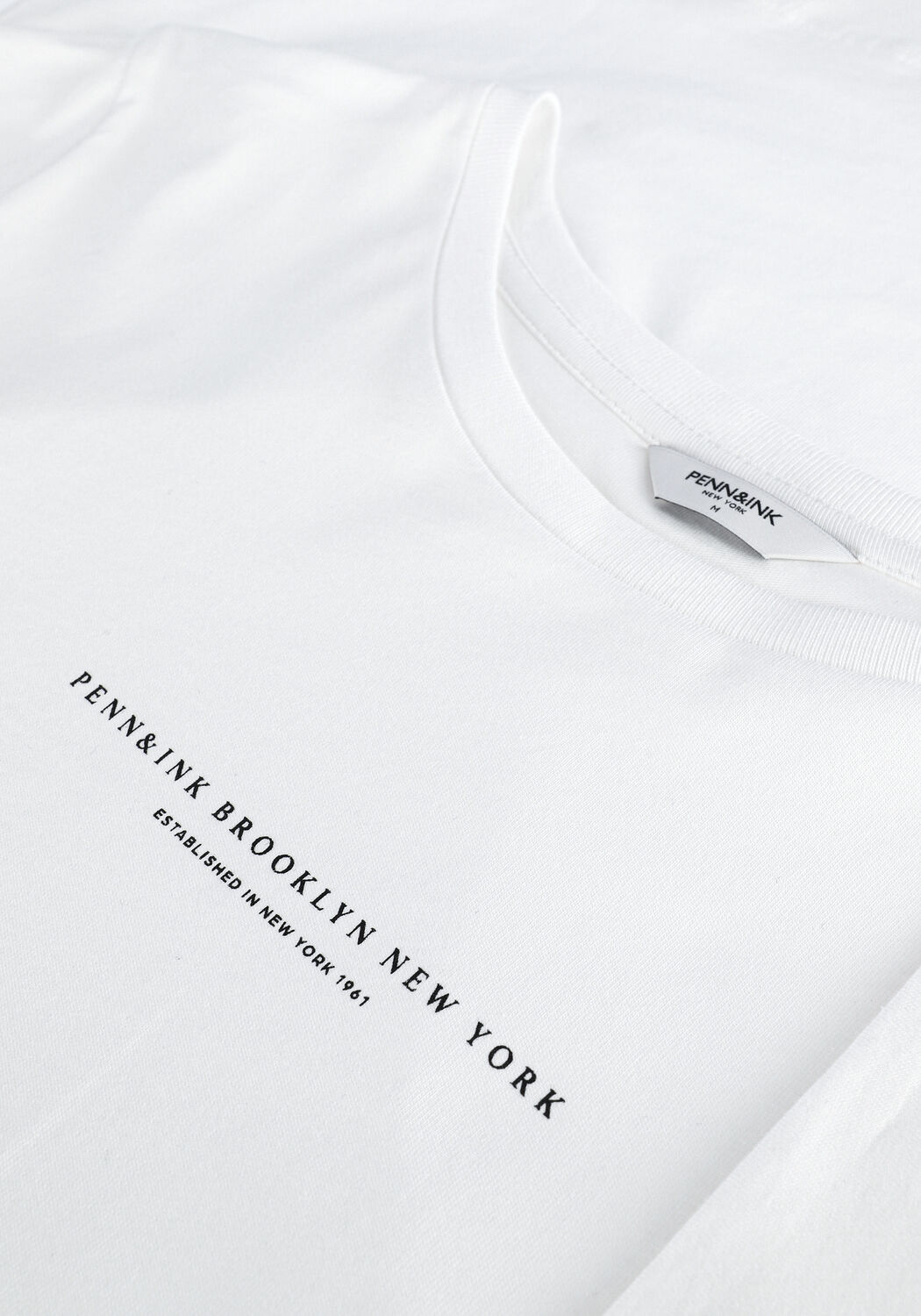 Wei&szlig;e PENN & INK T-shirt T-SHIRT PRINT - large