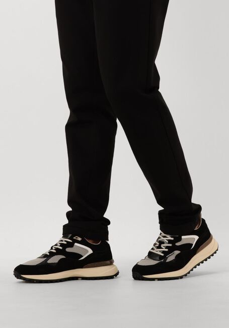 Schwarze FLORIS VAN BOMMEL Sneaker Low SFM-10159 NOPPI - large