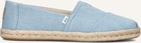 Blaue TOMS Espadrilles ALPARGATA ROPE Blaue TOMS Espadrilles ALPARGATA ROPE - medium
