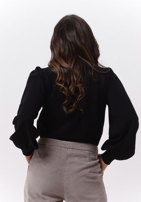 Schwarze BY-BAR Pullover POPPY PULLOVER - large