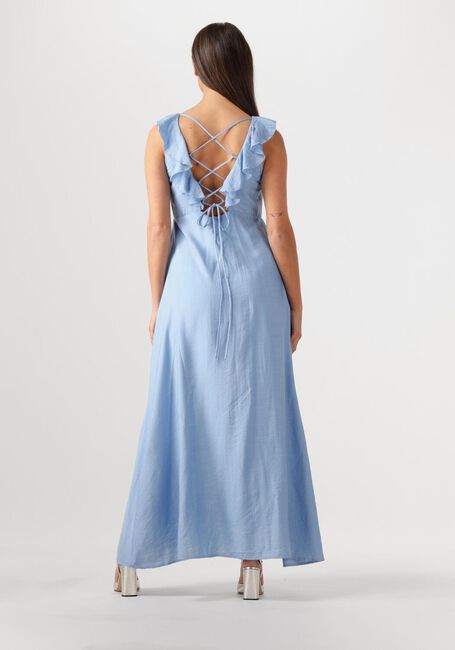 Hellblau MOVES Maxikleid LEANNA DRESS 4237 - large