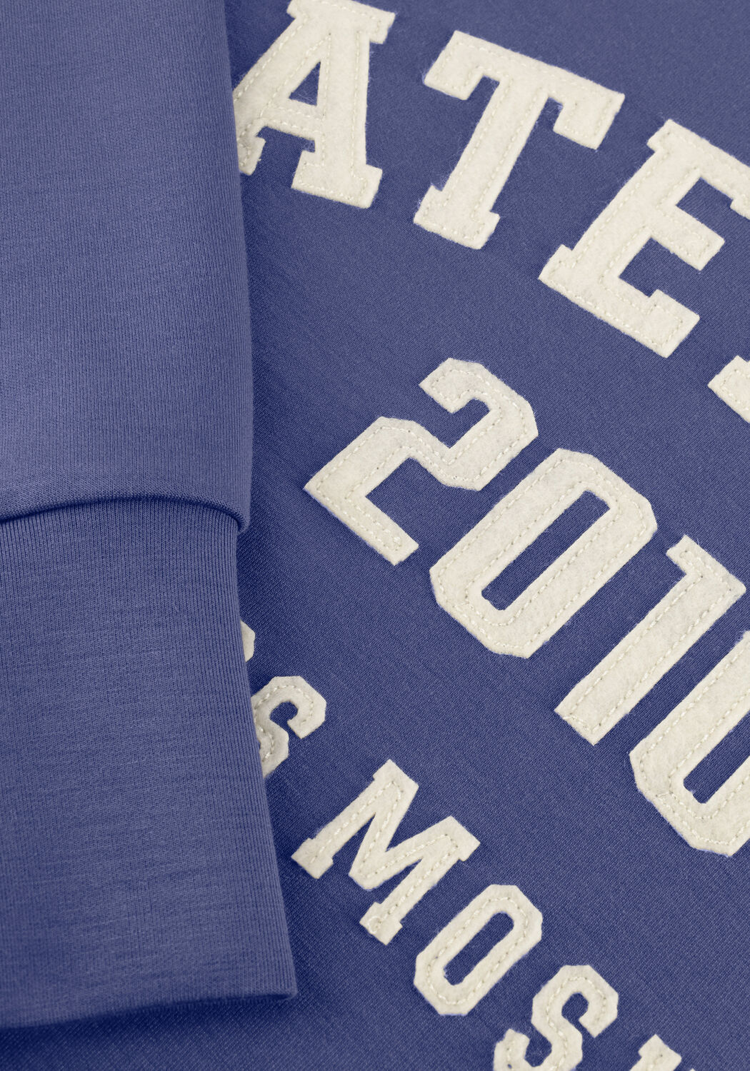 Dunkelblau MOS MOSH Sweatshirt MMNIMA O-LS  SWEATSHIRT - large