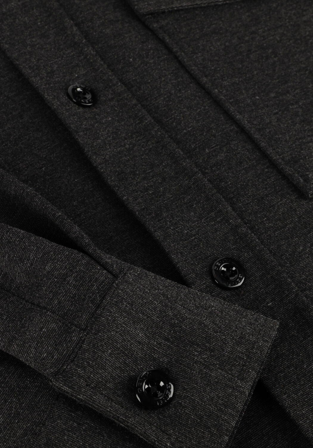 Dunkelgrau GENTI Overshirt MIDTOWN RELAXED FIT - large