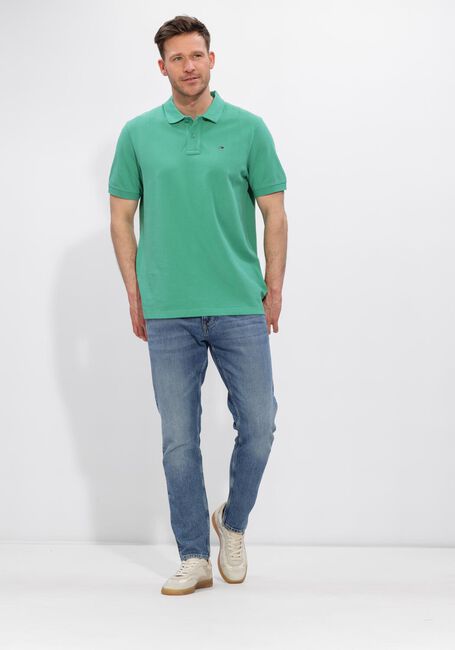Gr&uuml;ne TOMMY JEANS Polo-Shirt TJM REG ESS POLO EXT - large