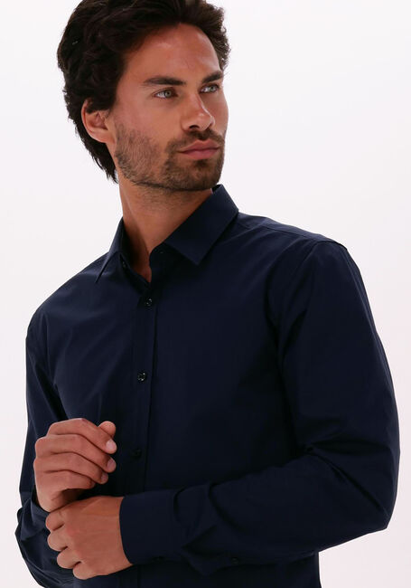 Blaue HUGO Klassisches Oberhemd ELISHA02 - large