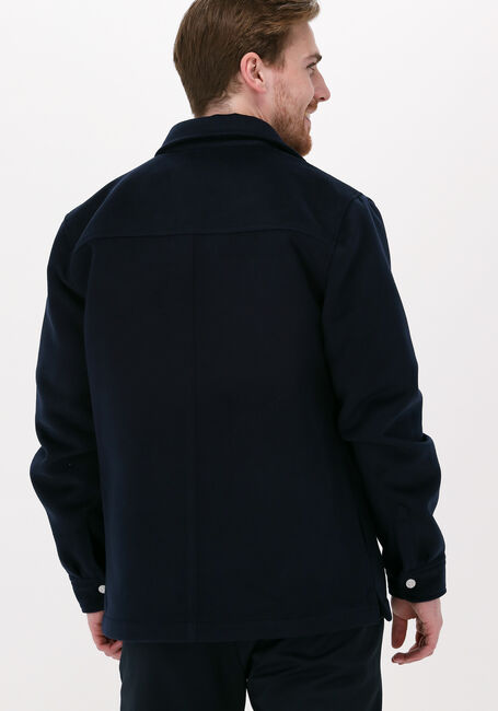 Blaue COLOURFUL REBEL Jack JACK BONDED OVERSHIRT - large