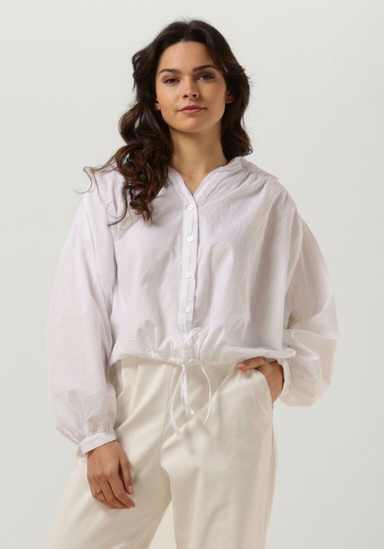 weiße penn & ink bluse s23f1248 IV5755