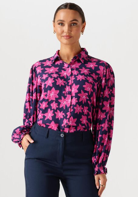 Dunkelblau YDENCE Blusen BLOUSE ALYSSA - large