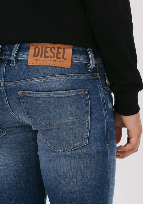 Blaue DIESEL Skinny jeans SLEENKER-X - large