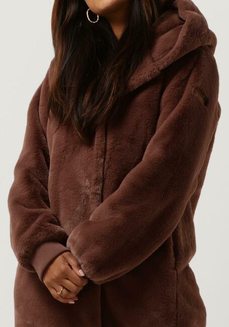 Lilane MOSCOW Fake-Fur-Jack NADJANA - large