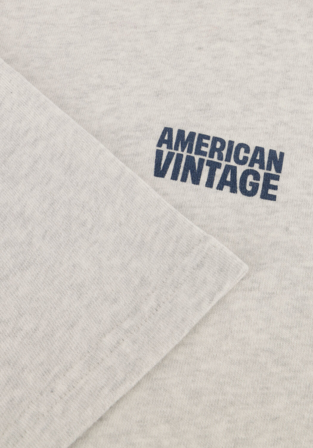 Hellgrau AMERICAN VINTAGE Top YKOBOW - large