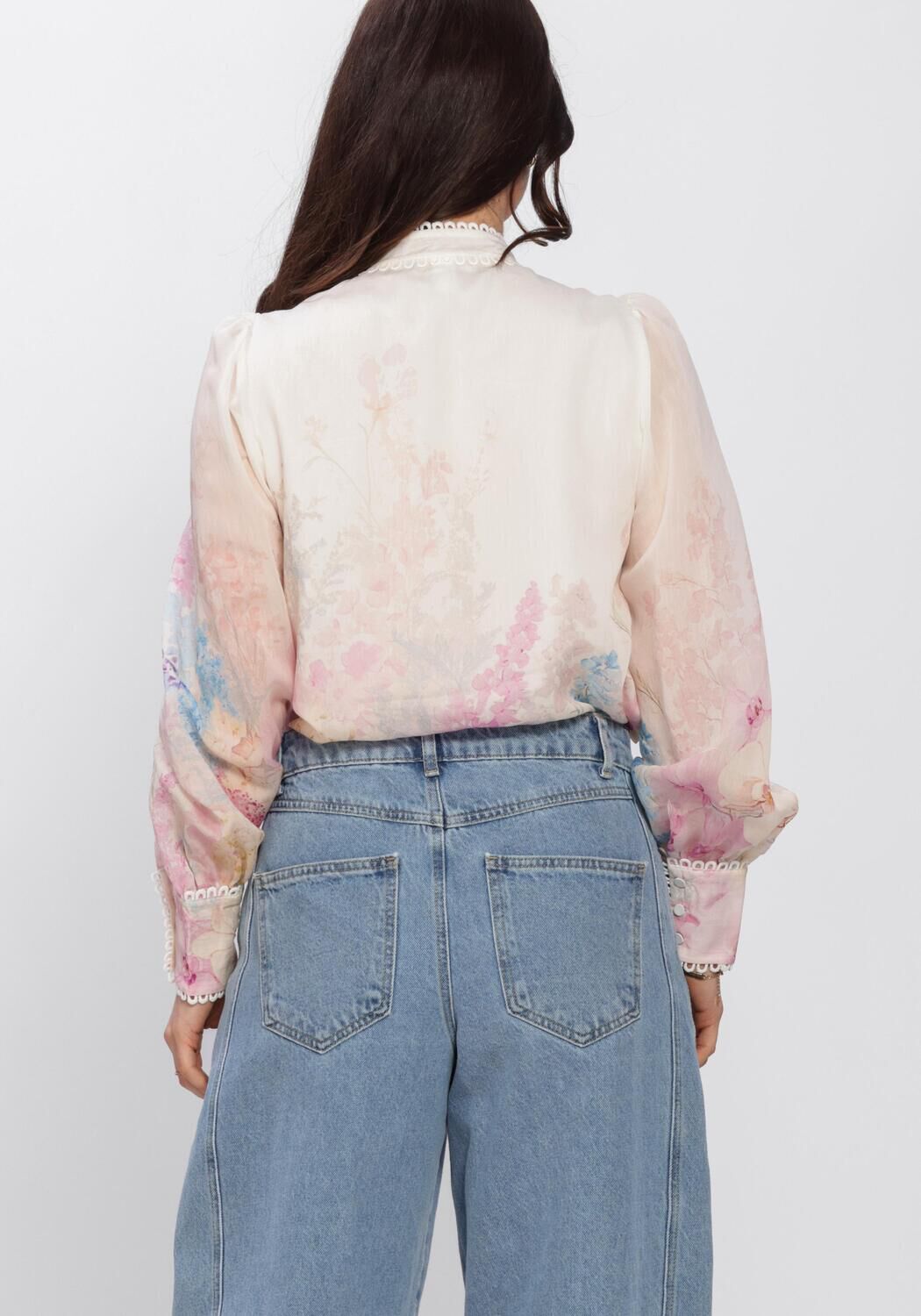 Rosane Y.A.S. Blusen YASFLORENCE LS SHIRT - large