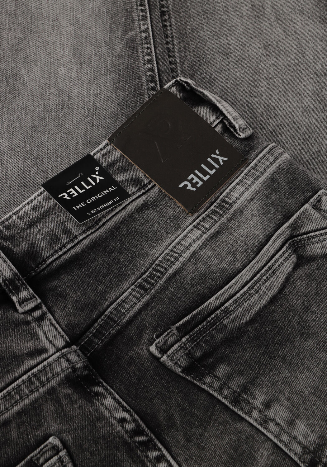 Schwarze RELLIX Slim fit jeans 2517 SLIM FIT JEANS - large