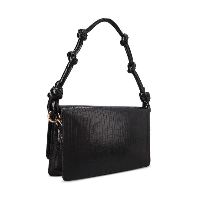 Schwarze JAN JANSEN Handtasche CLIMBING HAND BAG - large