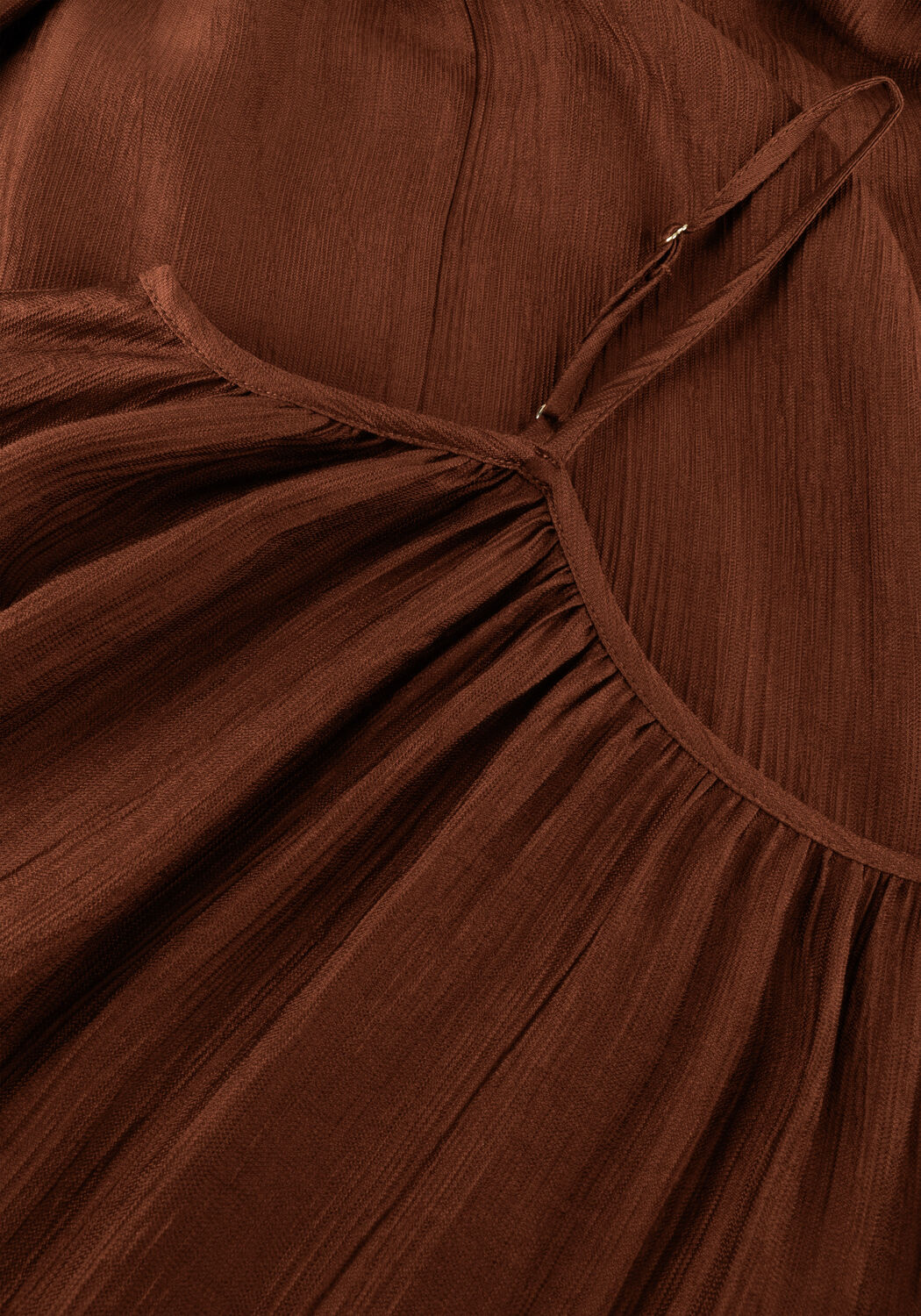 Braune KNIT-TED Maxikleid BLAIR - large