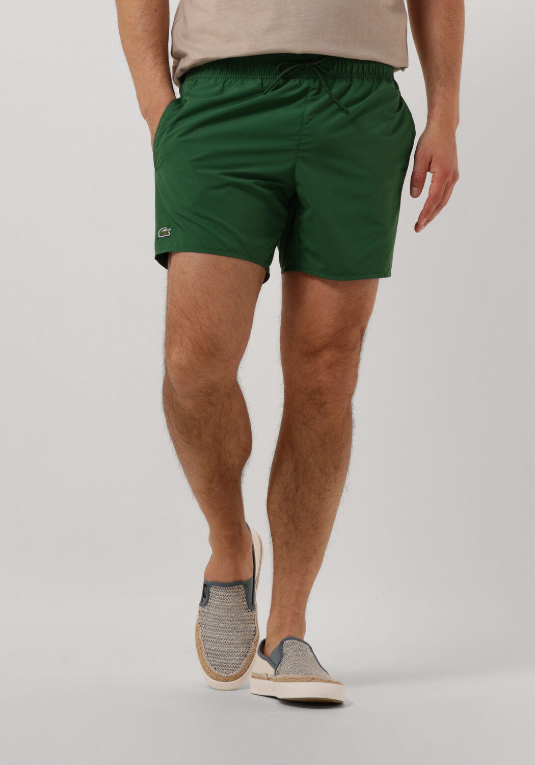 Lacoste swim trunks clearance
