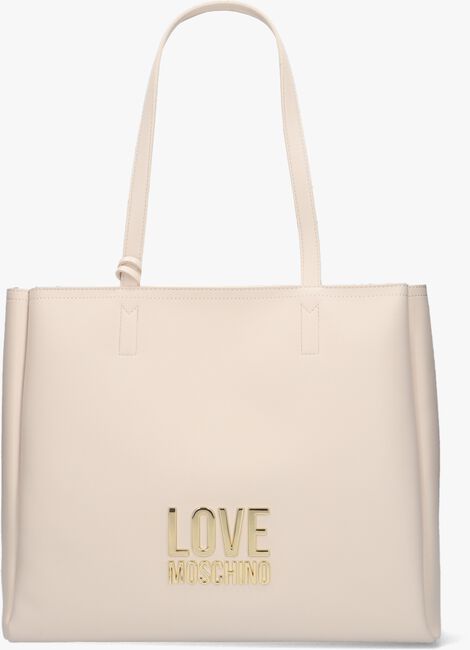 Beige LOVE MOSCHINO Handtasche BIG LOGO 4100 - large