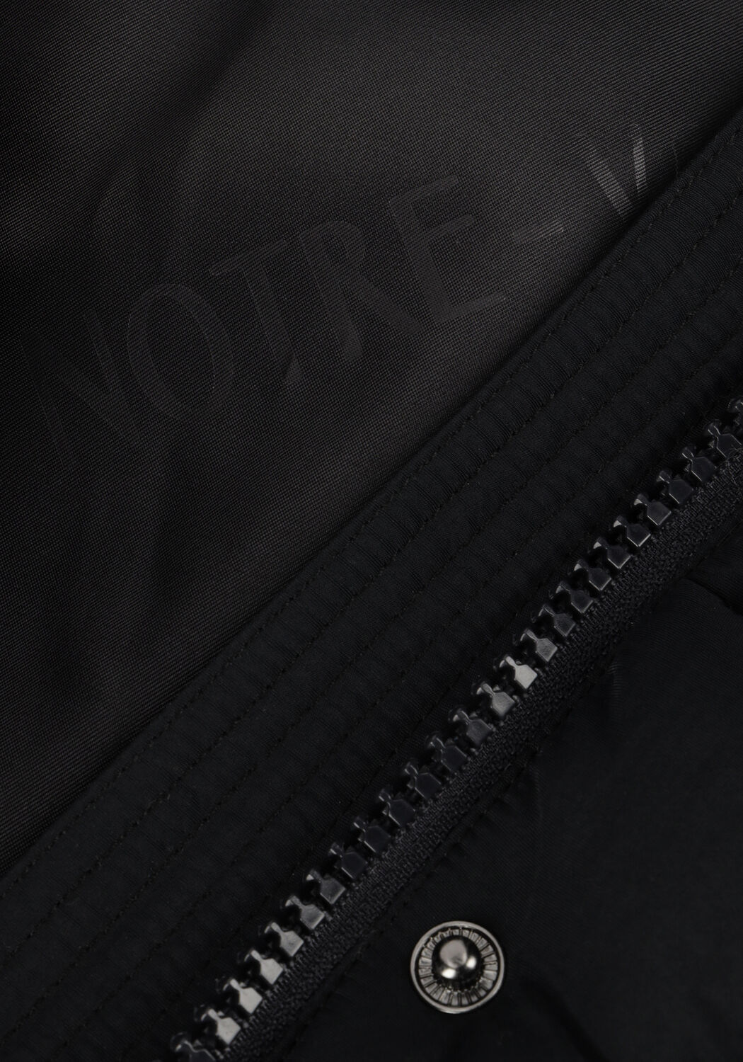 Schwarze NOTRE-V Wattierte Jack NV-EDSILIA - large