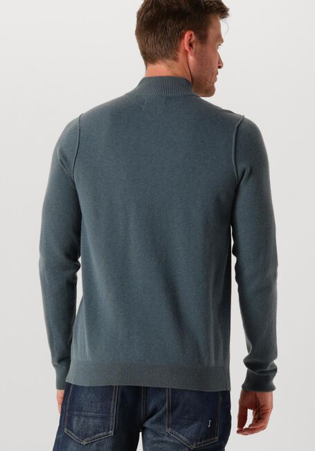 Graue BUTCHER OF BLUE Pullover CLIFDEN HALFZIP - large