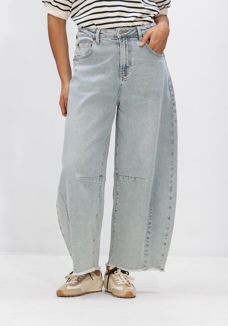 Hellblau JANICE Wide jeans BILLY - large