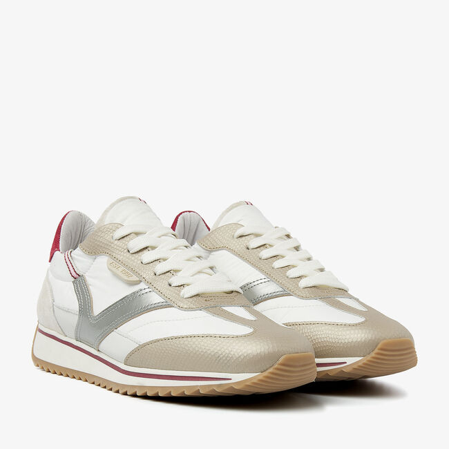 Silberne VIA VAI Sneaker Low MIKKI RUBY - large