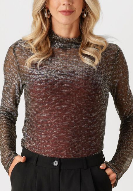 Goldfarbene YDENCE Top TOP FINLEY - large