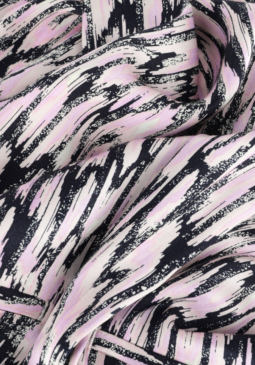 Mehrfarbige/Bunte SCOTCH & SODA Weite Hose NINA - MID RISE TAPERED JOGGER - large