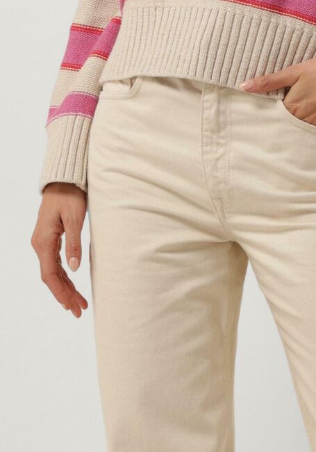 Weiße SELECTED FEMME Wide jeans SLFALICE-TIANA HW WORK WHITE WIDE JEANS - large