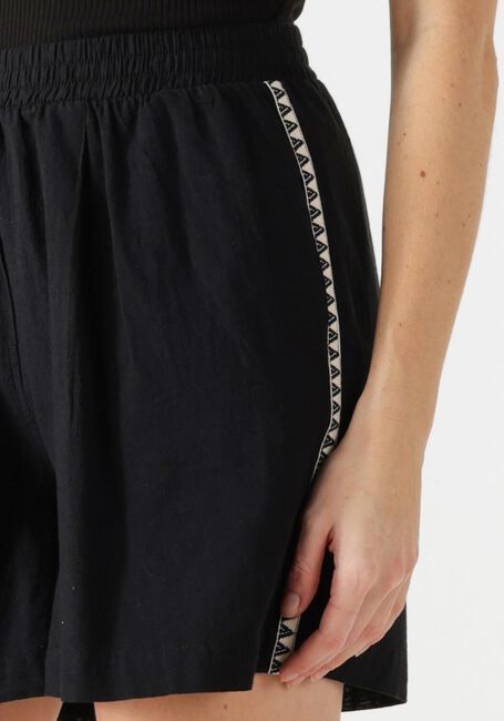 Schwarze DEVOTION Kurze Hose THALIA - large