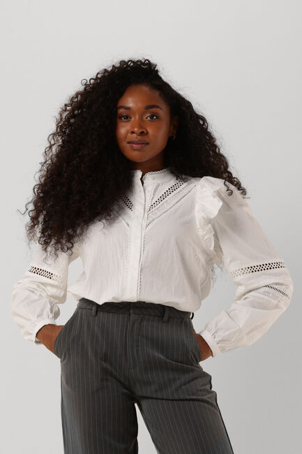 Weiße MOVES Blusen FEMI 2606 - large