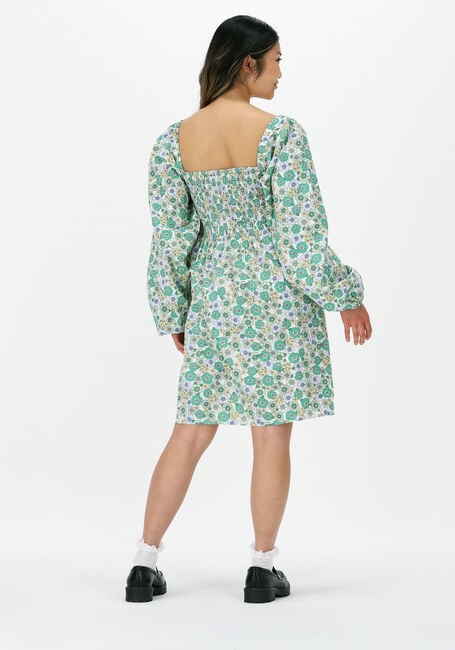 Grüne ENVII Minikleid ENLORI LS DRESS AOP 6731 - large