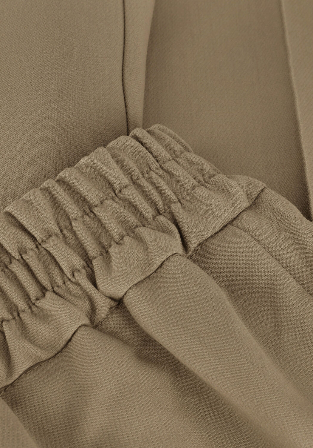 Khaki SELECTED WOMEN Hose SLFVINNIE HW PANT W - large