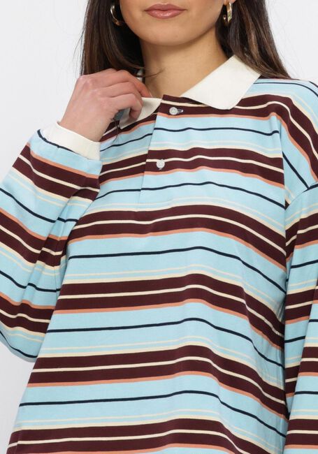 Mehrfarbige/Bunte NOTRE-V Polo-Shirt NV-HILMA - large