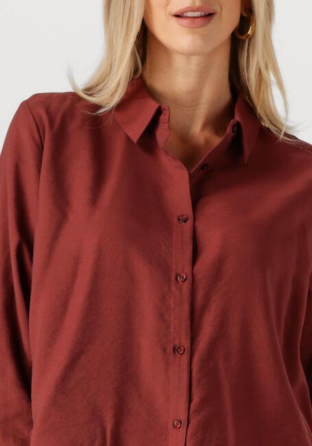 Rote MODSTRÖM Blusen HUDGESMD SHIRT - large