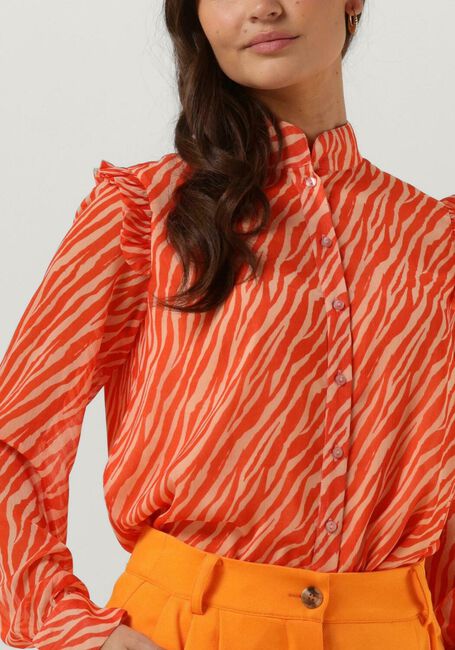 Koralle NOTES DU NORD Bluse GENNY RECYCLED SHIRT - large