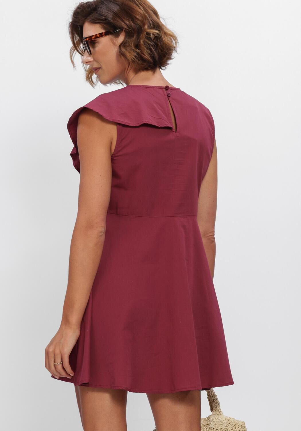 Bordeaux Y.A.S. Kleider YASBIRAMA SL DRESS S. - large