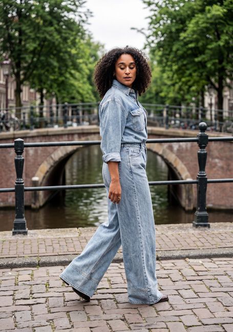 Hellblau LEE Jumpsuit LS JUMPSUIT - large