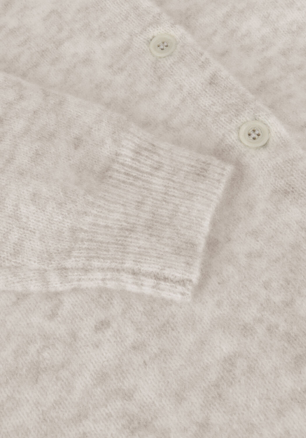 Hellgrau GESTUZ Strickjacke DEBBIEGZ CARDIGAN - large