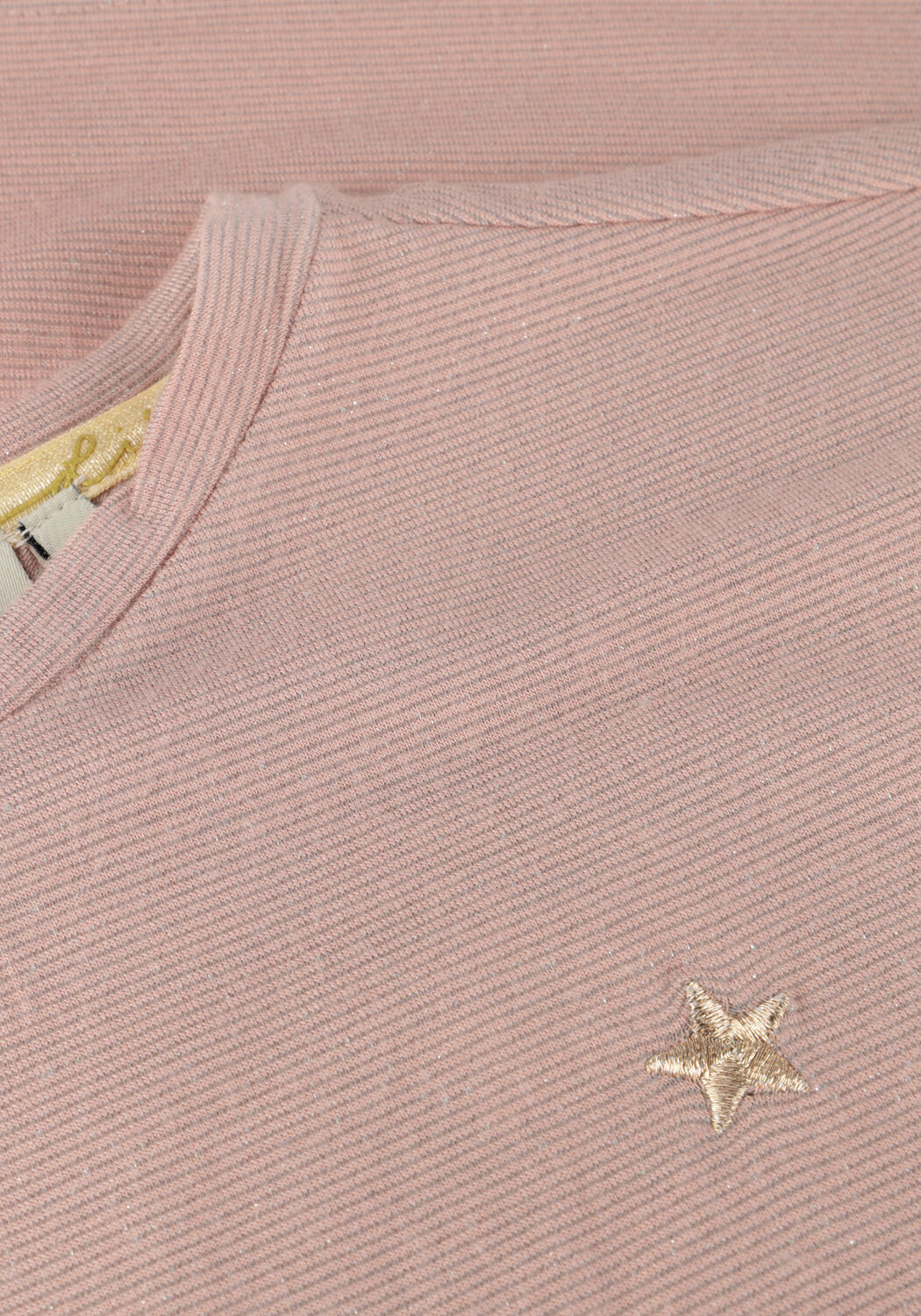 Hell-Pink LIKE FLO T-shirt FLO GLITTER SHIRT - large